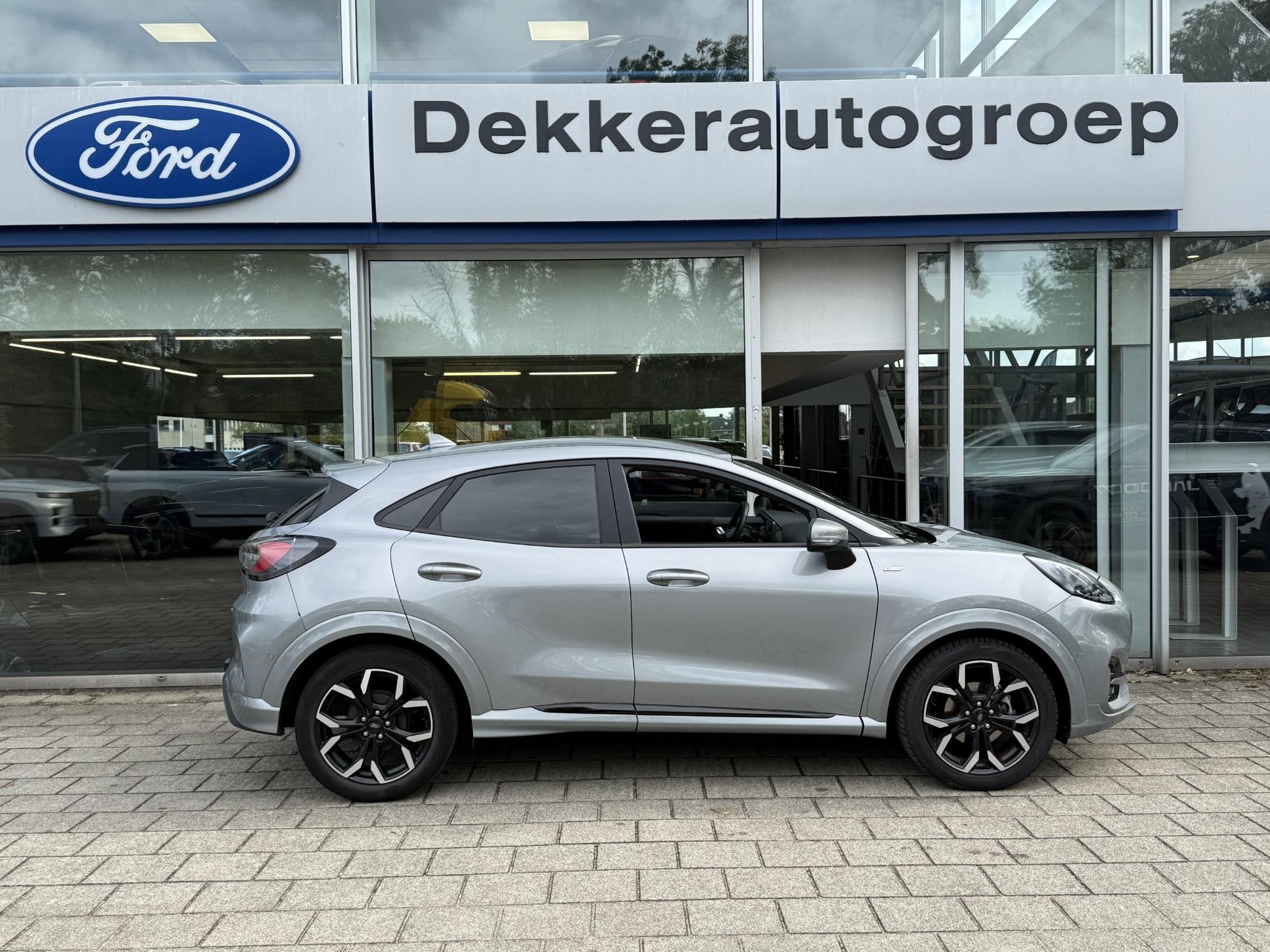 Ford Puma 1.0 EcoBoost Hybrid ST-Line X Automaat, Auto's, 125 pk, Leder en Stof, Bedrijf, 3 cilinders