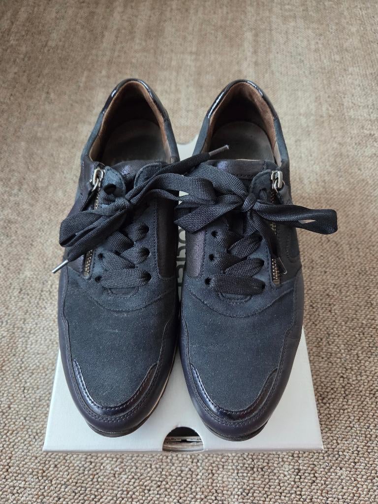 Donkerblauwe Damesschoenen van Gabor. Maat 39, Kleding | Dames, Schoenen, Blauw, Gabor, Ophalen of Verzenden, Sneakers of Gympen