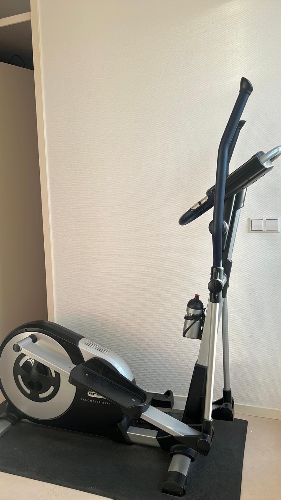 Crosstrainer Kettler edition Ergometer XTR1, semi prof., Ophalen, Zo goed als nieuw, Crosstrainer