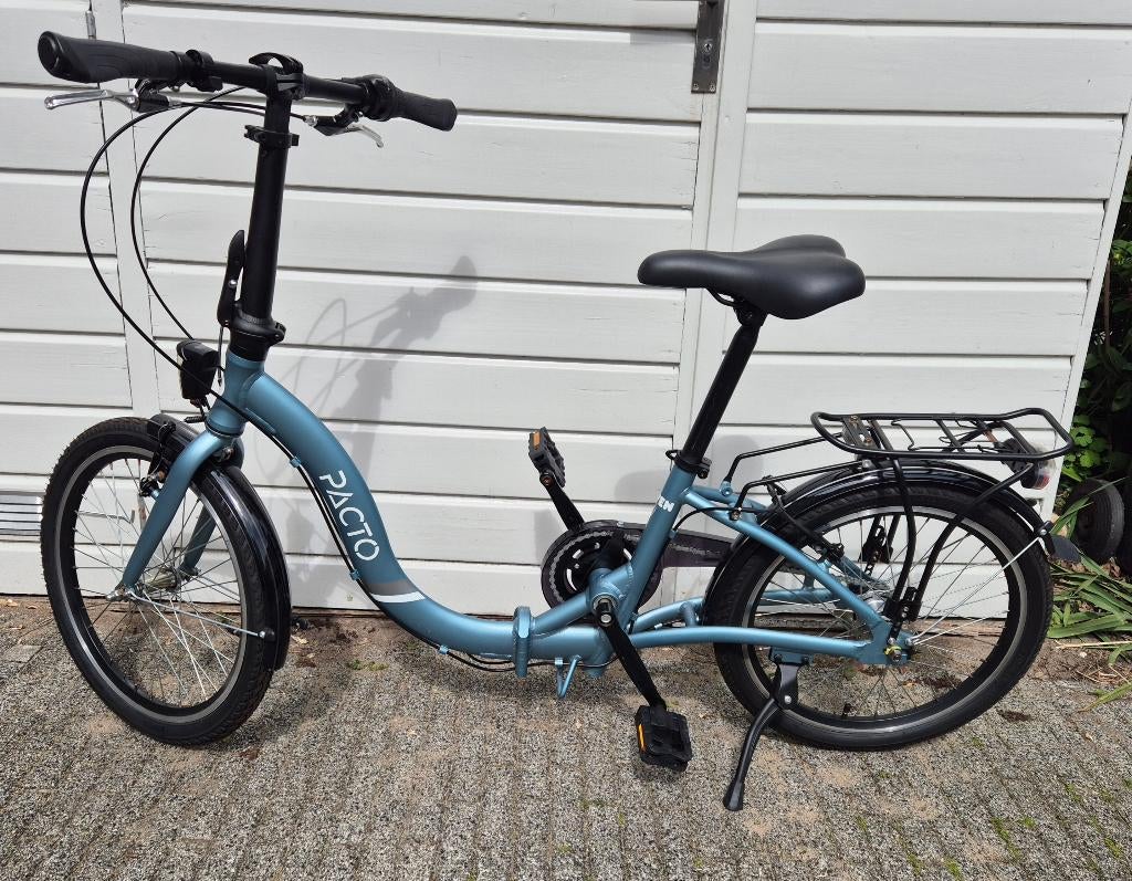 vouwfiets pacto seven Shimano Nexus 3 versnellingen, Fietsen en Brommers, Fietsen | Vouwfietsen, Ophalen, 20 inch of meer, Velgrem
