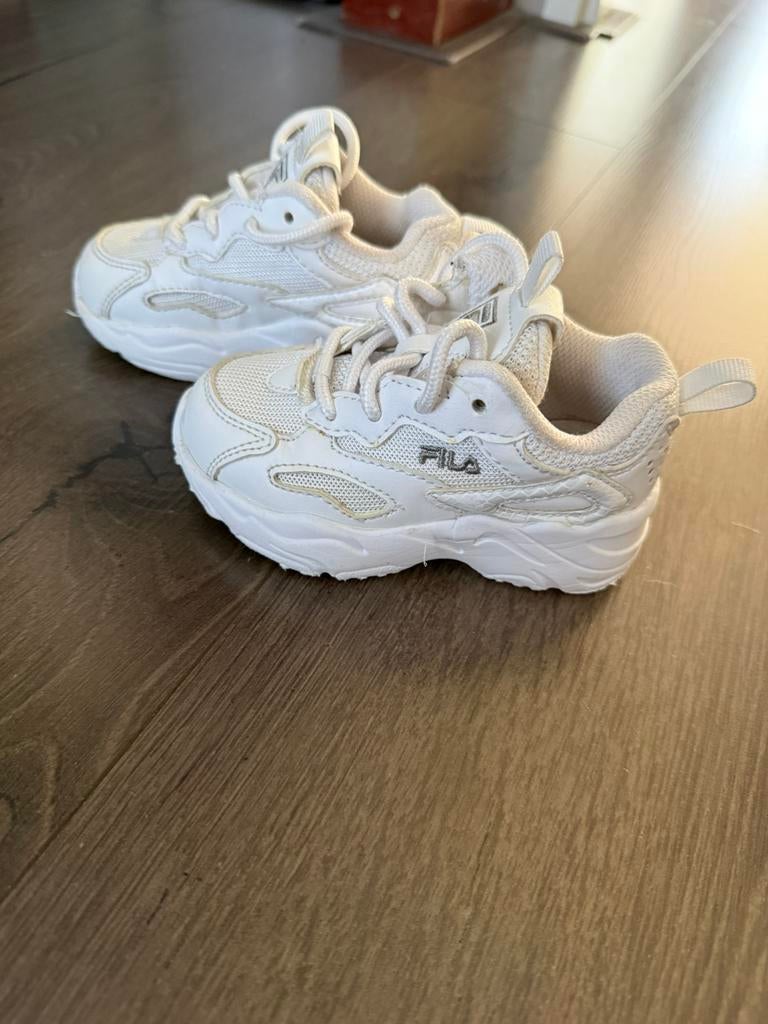 Fila schoenen, Schoentjes, Jongetje of Meisje, Ophalen of Verzenden, Zo goed als nieuw