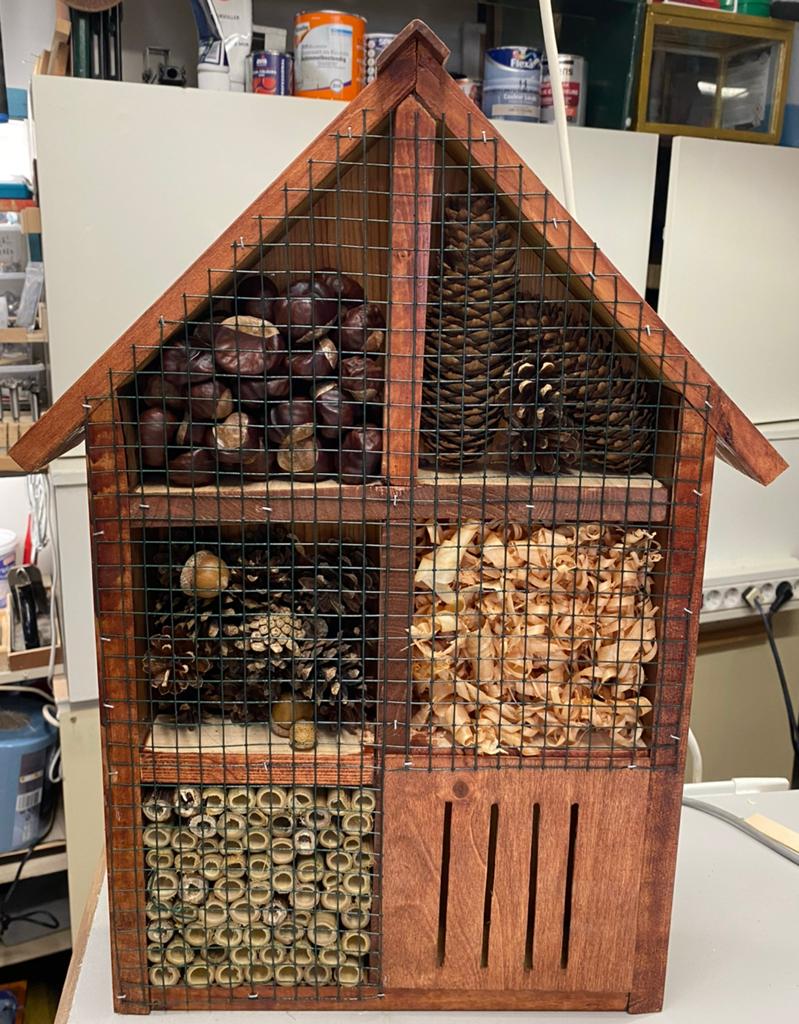 Prachtig insecten hotel, Tuin en Terras, Ophalen, Nieuw