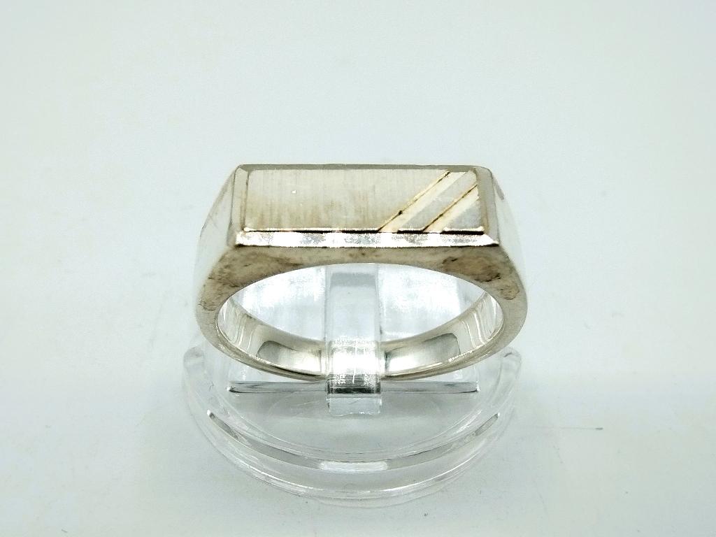 Zilveren zegelring, heren, 17 mm, Info@zilverwebsite.nl, Verzenden, Heer, Nieuw