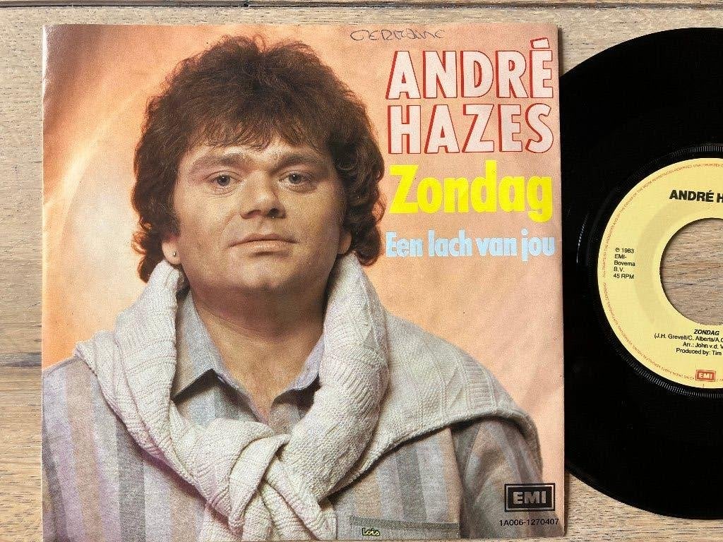 Andre Hazes, 7 inch, Ophalen of Verzenden, Zo goed als nieuw, Fotohoes