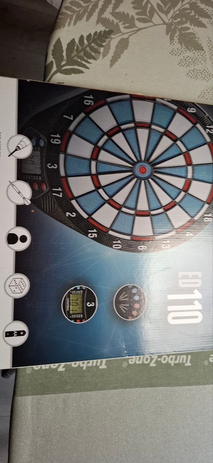 Elektronisch dartbord met pijlen - Zo goed als nieuw, Ophalen of Verzenden, Zo goed als nieuw, Dartbord met pijlen, Elektronisch