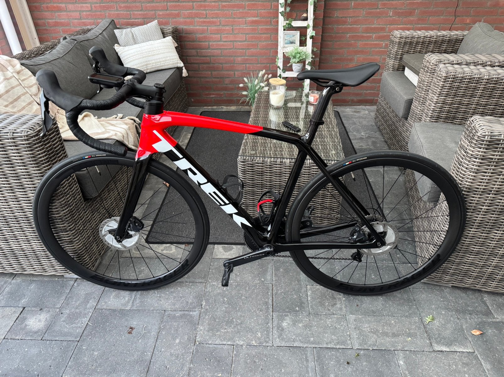 Trek Emonda sl 6 pro maat 54, 28 inch, Carbon, Heren, Zo goed als nieuw