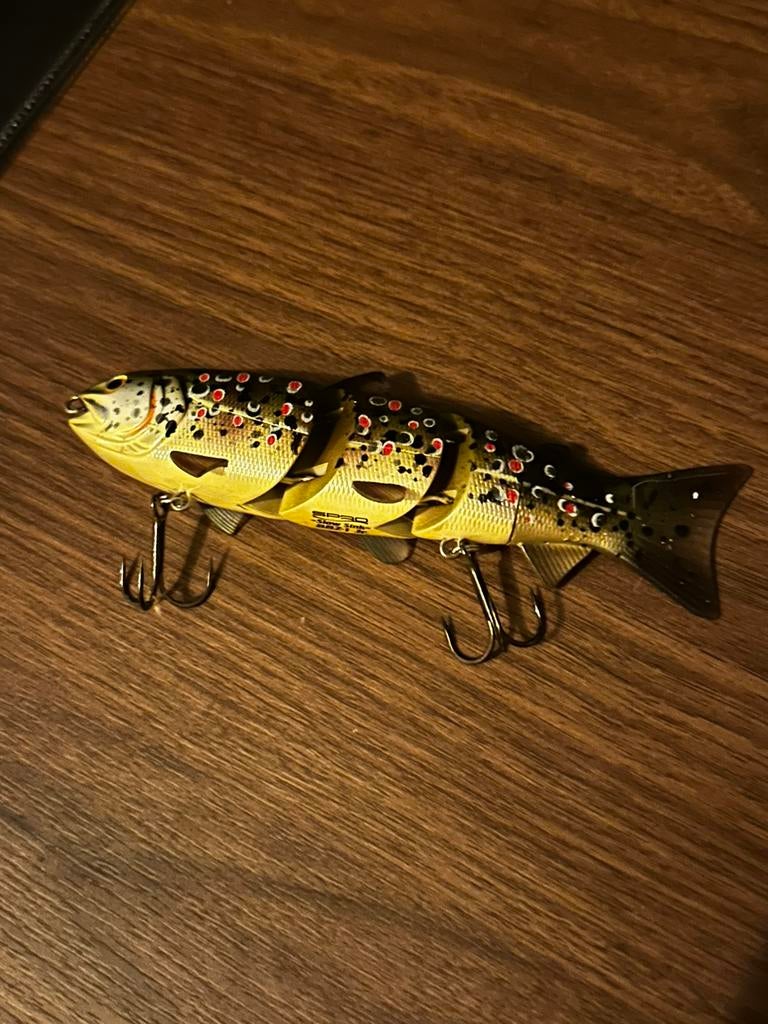 Spro BBZ-1 UV Slow Sinking Swimbait, Ophalen of Verzenden, Zo goed als nieuw, Overige typen