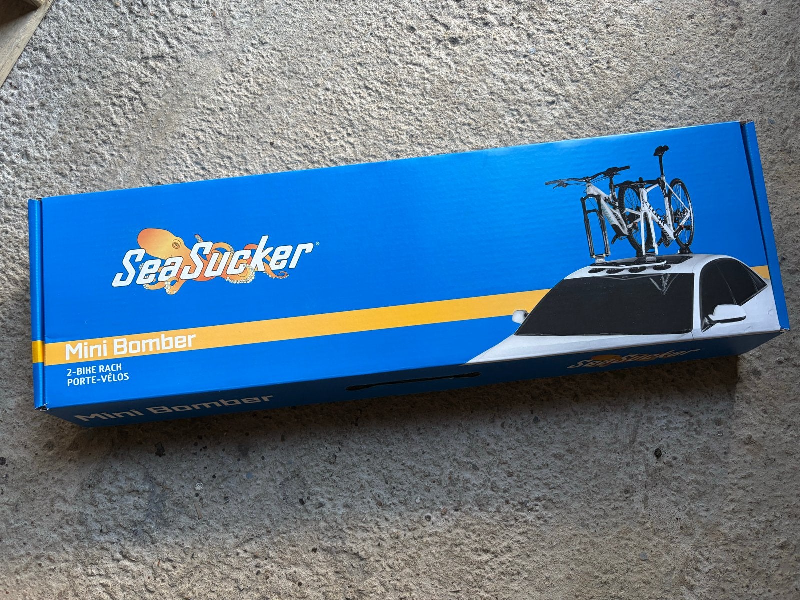 SeaSucker Mini Bomber Fietsendrager voor 2 fietsen - Nieuw, Auto diversen, Ophalen of Verzenden, Nieuw