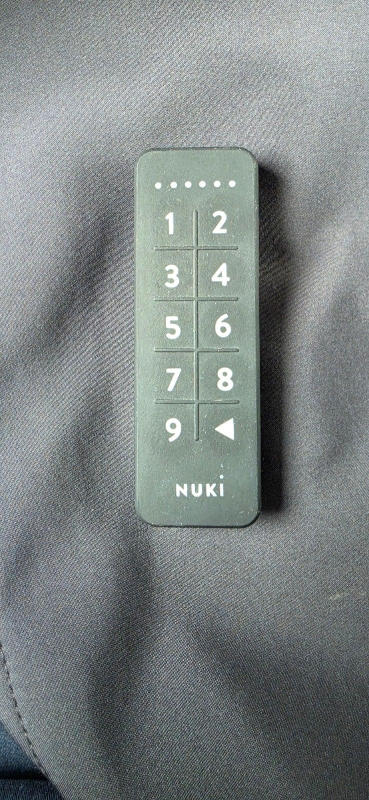Nuki Keypad - Toegangscontrole voor slimme sloten, Overige typen, Ophalen of Verzenden, Zo goed als nieuw, Overige soorten