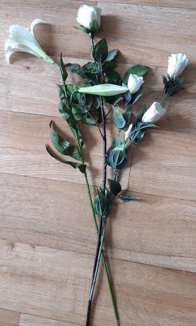Kunstbloemen, Ophalen of Verzenden, Zo goed als nieuw