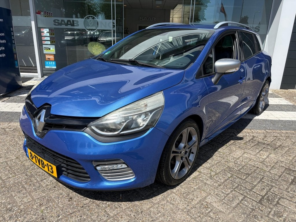 Renault Clio Estate 1.2 GT LINE Trekhaak | Stoelverwarming |, Auto's, Renault, Euro 5, Stof, Gebruikt, Zwart