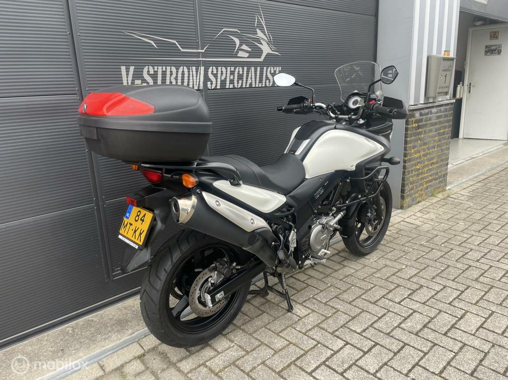 Suzuki DL 650 V-Strom ABS Touring bomvol opties !, Bedrijf, Meer dan 35 kW, Toermotor, 645 cc