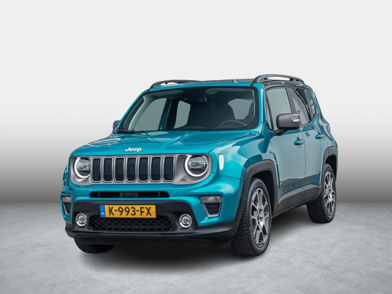 Jeep Renegade 1.3 Turbo Automaat Limited l Lm velgen l Navig, Auto's, Jeep, Automaat, Gebruikt, 4 cilinders, Bedrijf