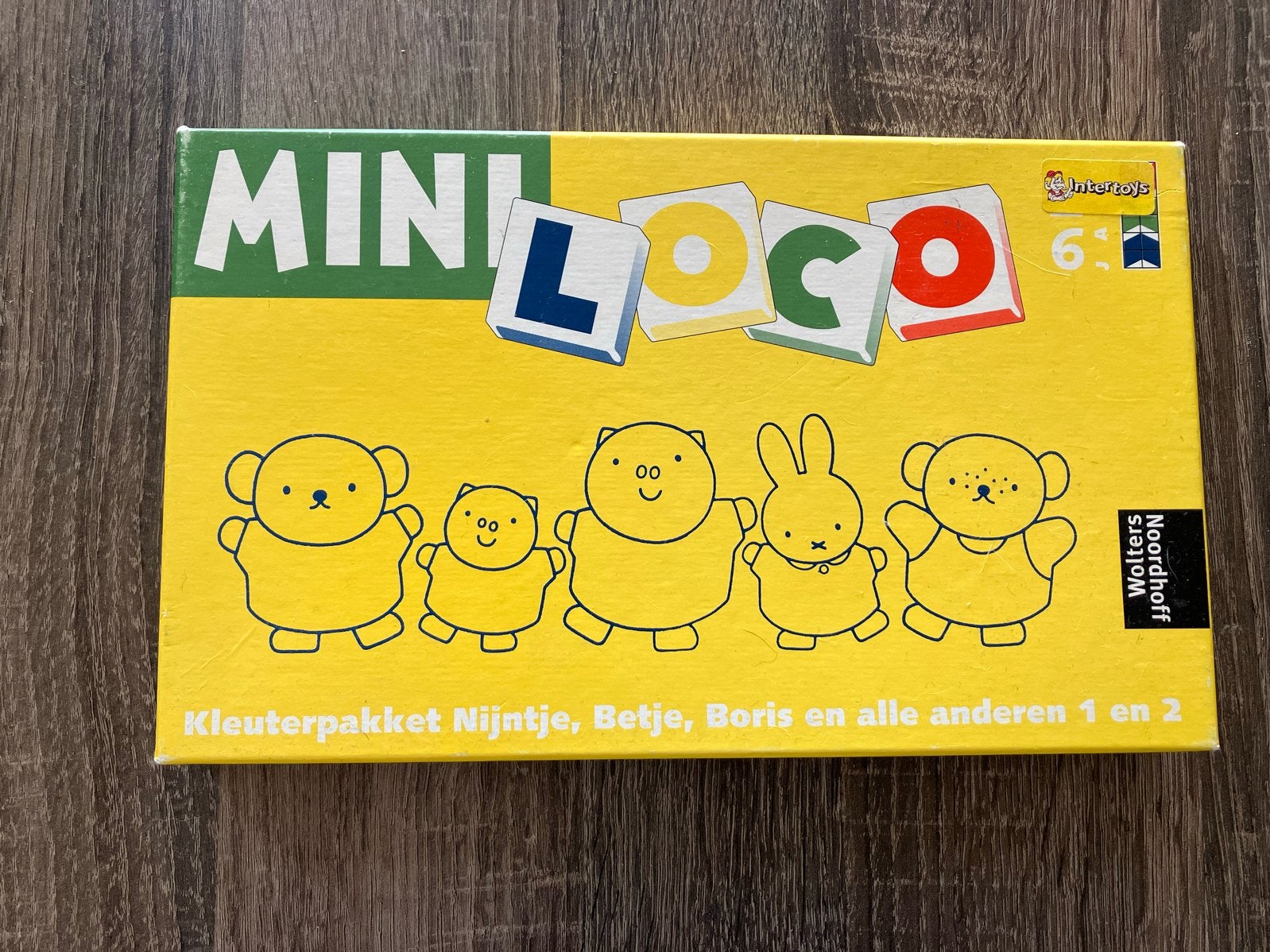 Mini Loco Kleuterpakket Nijntje - 1 & 2, Ophalen of Verzenden