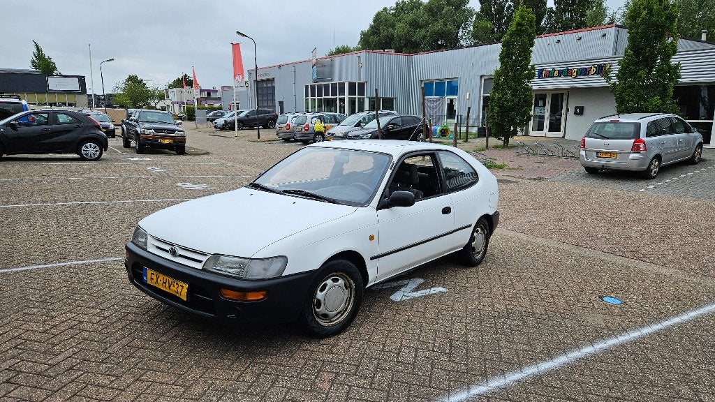 COROLLA 1.3 3D HB XLI-E2, Ophalen, Gereviseerd, Toyota