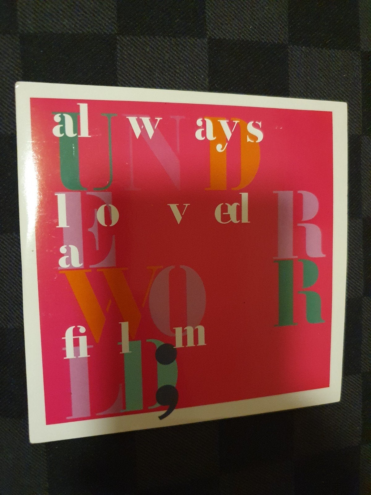 underworld always loved a film promo zeldzaam ! single, Verzenden, Gebruikt