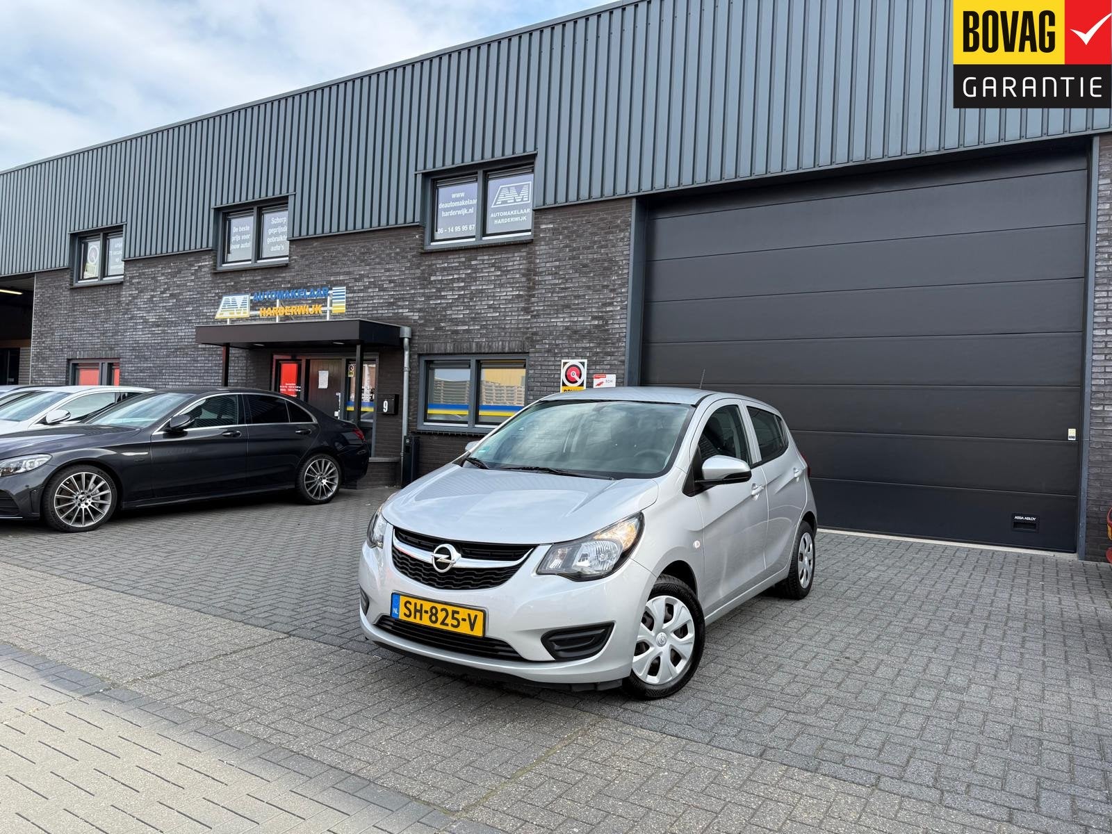 Opel KARL 1.0 ecoFLEX Edition | 3/6/12 MND GARANTIE | AIRCO, Voorwielaandrijving, 839 kg, Stof, Origineel Nederlands