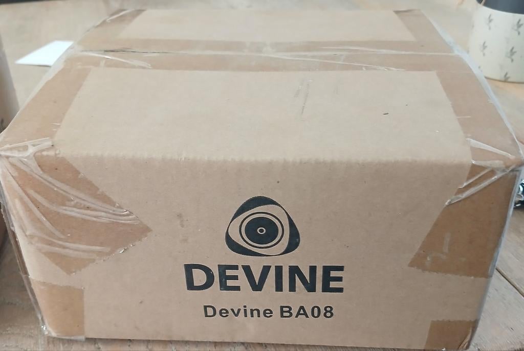 Nieuwe Devine BA08 8 inch woofer, Overige merken, Subwoofer, Nieuw, Ophalen of Verzenden