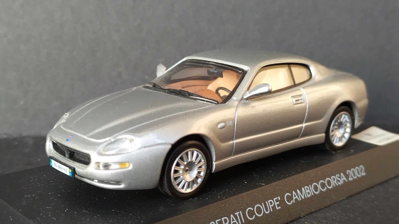 Maserati 3200 GT cambiocorsa 1:43 Fabbri Pol, Overige merken, Auto, Verzenden, .