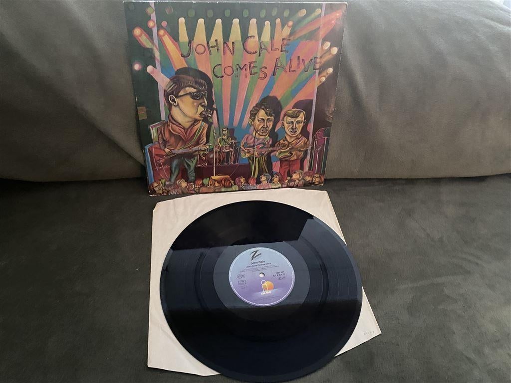 John Cale comes alive vinyl [518], Verzenden, Zo goed als nieuw, 12 inch, Poprock