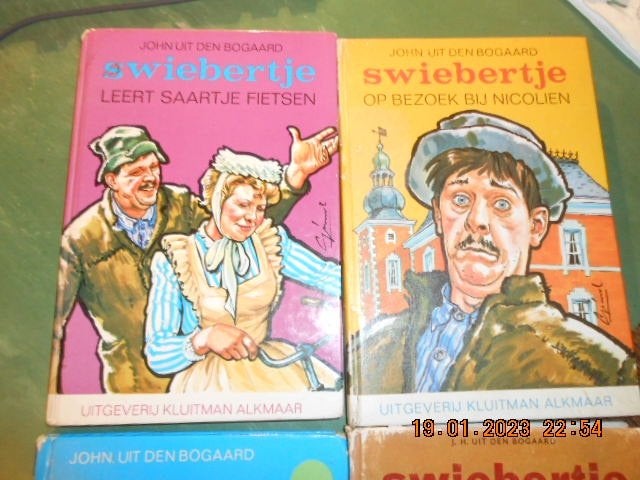 swiebertje, Boeken, Ophalen of Verzenden, Gelezen, Fictie algemeen