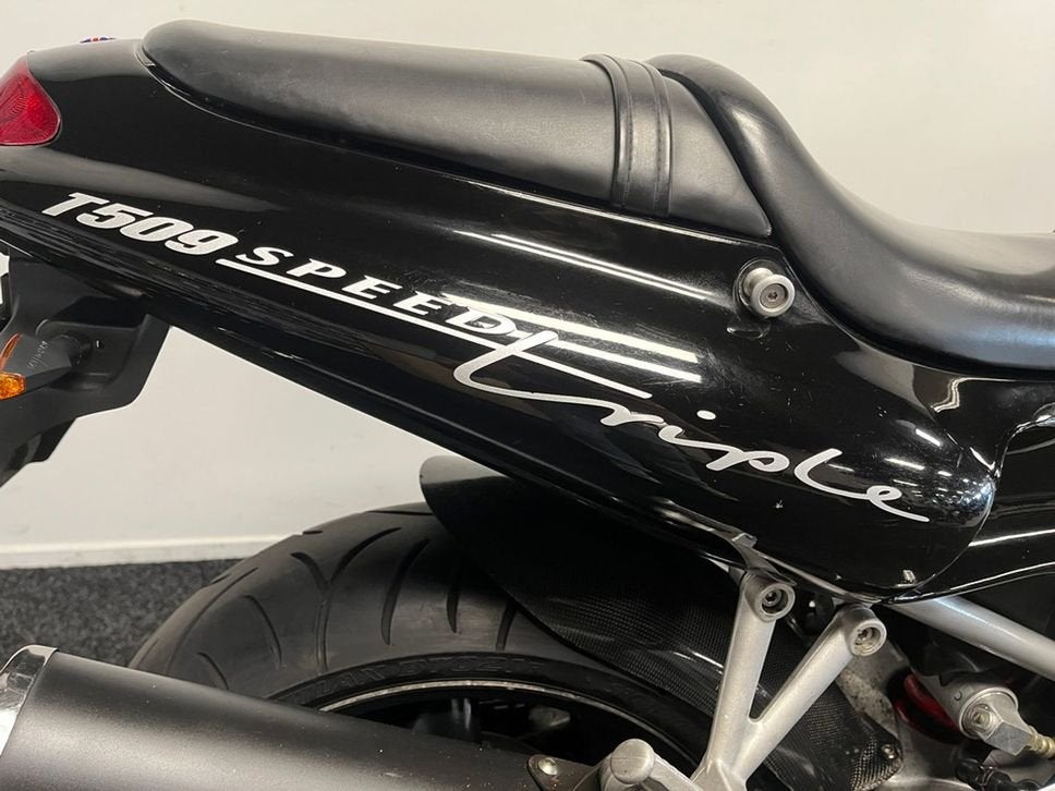 ⭐️⭐Triumph T 509 SPEED TRIPLE (bj 1997)⭐️⭐, Motorrijbewijs A, Bedrijf, Meer dan 35 kW, 885 cc