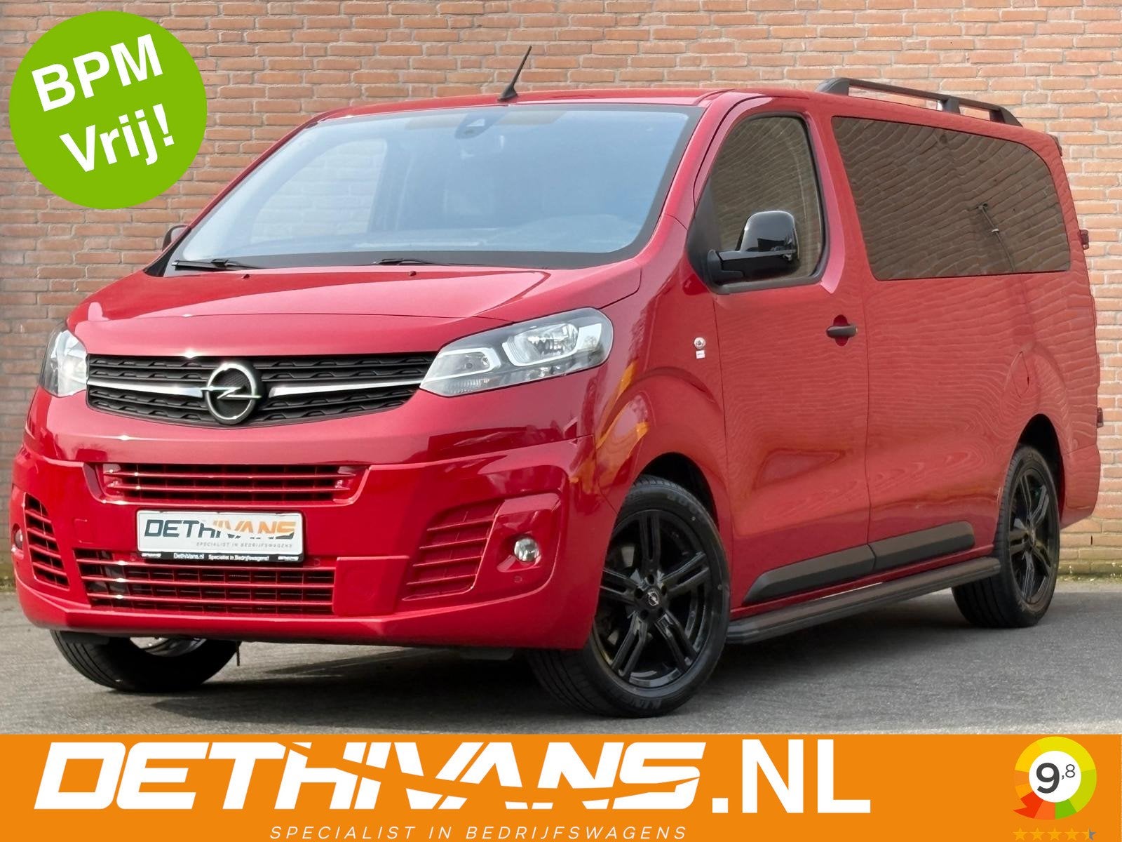 Opel Vivaro 2.0CDTI 180PK Aut. L3 Edition / Carplay / Camera, Auto's, Huisgarantie, 4 cilinders, Met garantie (alle), Bedrijf