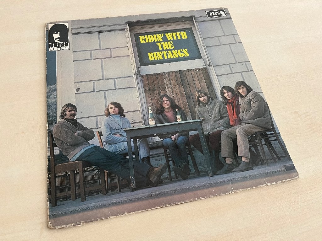 LP - Bintangs - Ridin' with The Bintangs - zeldzaam!, Cd's en Dvd's, Vinyl | Jazz en Blues, 1960 tot 1980, Gebruikt, Ophalen of Verzenden