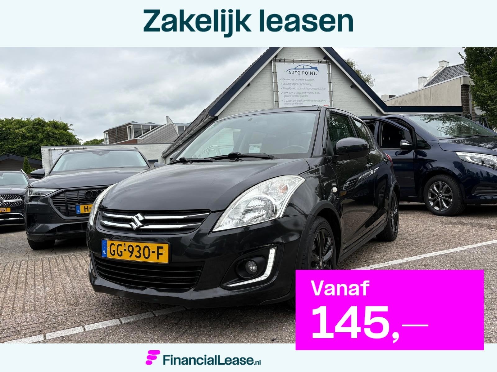Suzuki Swift 1.2 PARKEERSCHADE/AIRCO/NAVI/SPORTPAKKET, Euro 5, Start-stop-systeem, Gebruikt, 4 cilinders
