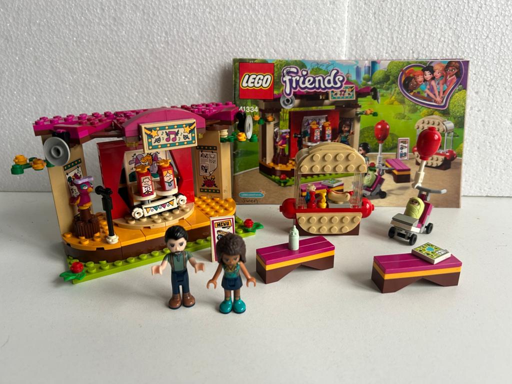 Lego friends 41334 andrea’s parkprestaties, Lego, Info@lego.com, Denemarken, Lego