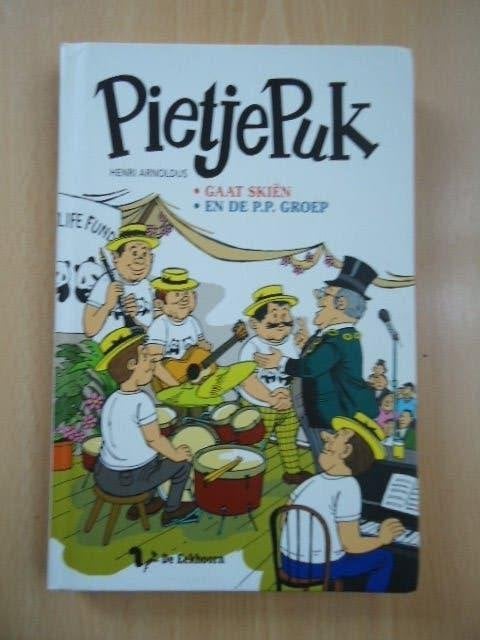 Pietje Puk gaat skiën & en de P.P groep, Henri Arnoldus, Boeken, Ophalen of Verzenden, Zo goed als nieuw, Fictie algemeen
