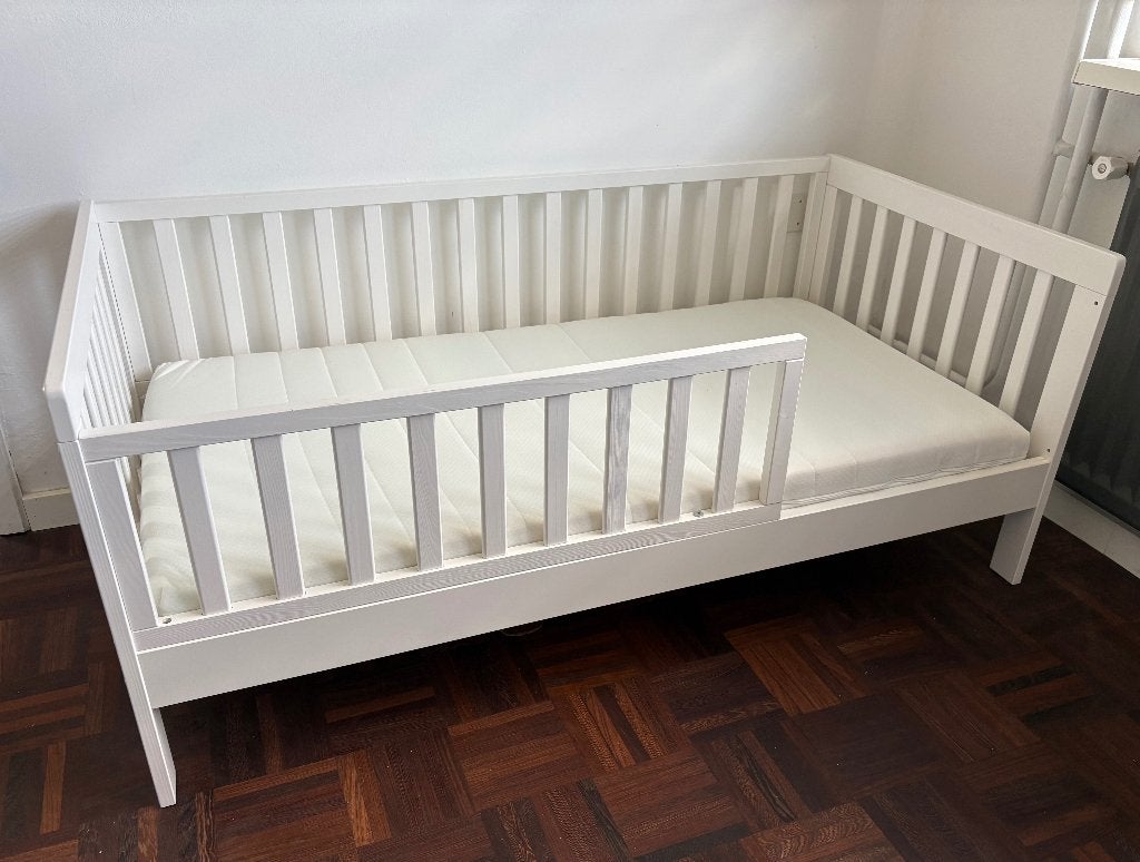 Peuterbed, 70 tot 85 cm, 140 tot 160 cm, Zo goed als nieuw, Ophalen