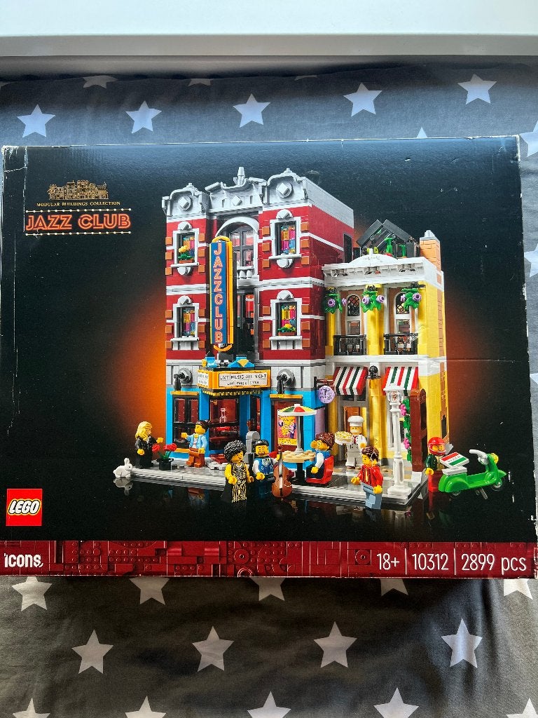 lego 10312 Jazz club, Lego, Ophalen of Verzenden, Zo goed als nieuw, Icons