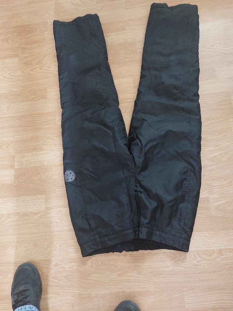 1 zwarte skiebroek maat xl, Ophalen of Verzenden, Nieuw, Maat 56/58 (XL), Broek