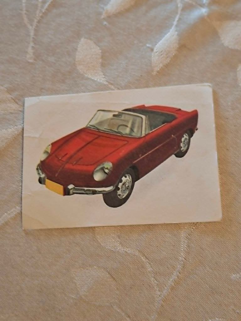 Prentje/Chromo : Interlagos / Chocolade Jacques, Verzamelen, 1960 tot 1980, Gebruikt, Verzenden, Prent