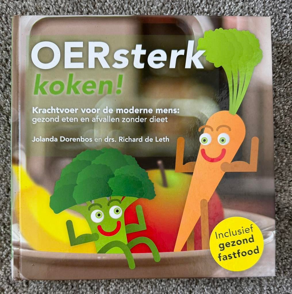 OERsterk koken! - Jolanda Dorenbos / Richard de Leth, Verzenden, Zo goed als nieuw, Azië en Oosters
