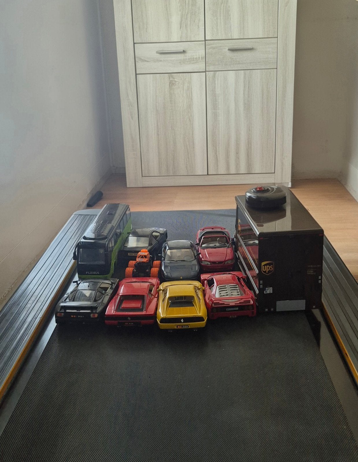 Diverse modelauto's en bussen - Grote collectie, Gebruikt, 1:32 tot 1:50, Overige typen, Ophalen