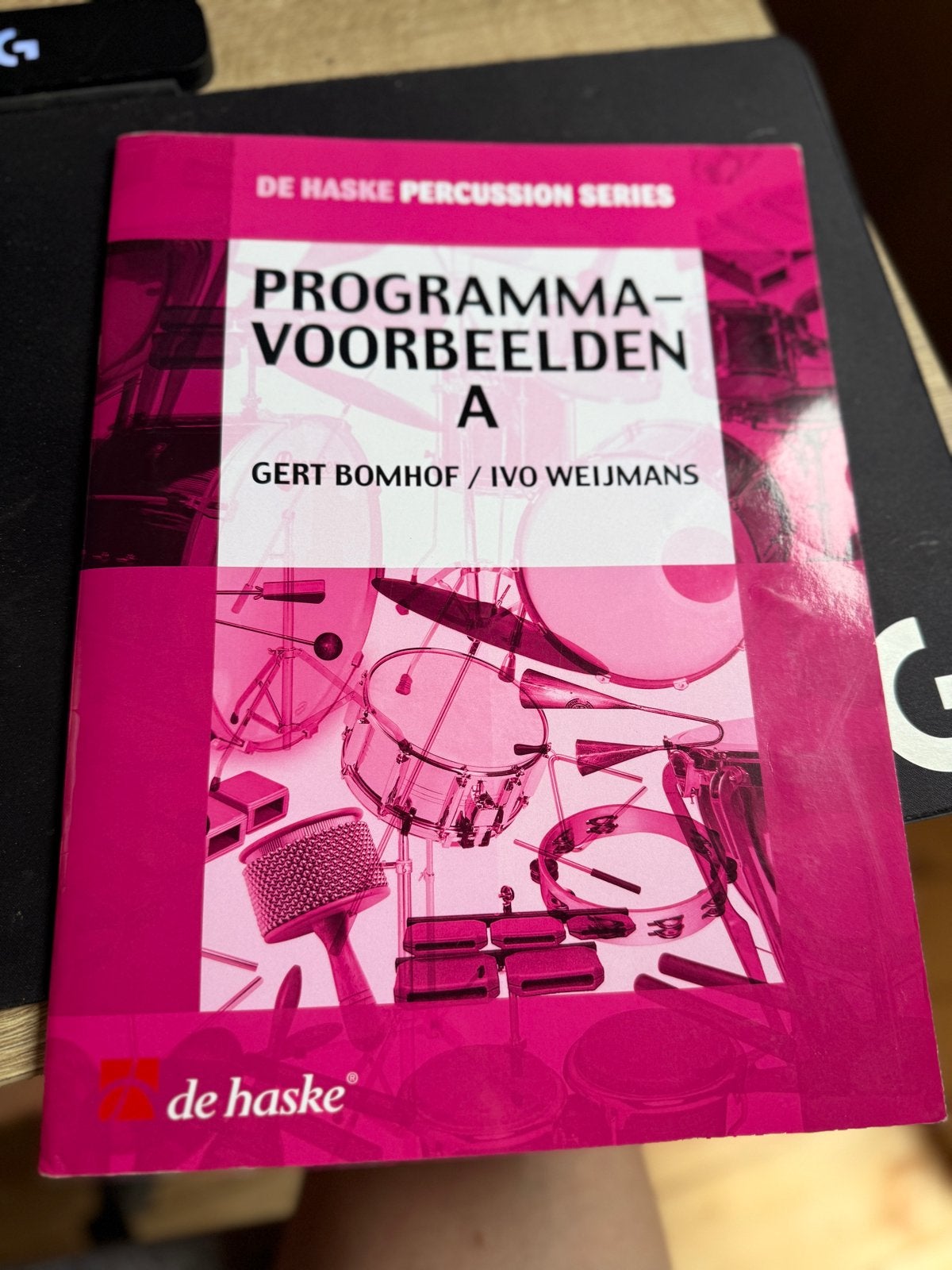 De Haske Percussion Series: Programma-Voorbeelden A, Gebruikt, Overige genres, Drums of Percussie, Les of Cursus