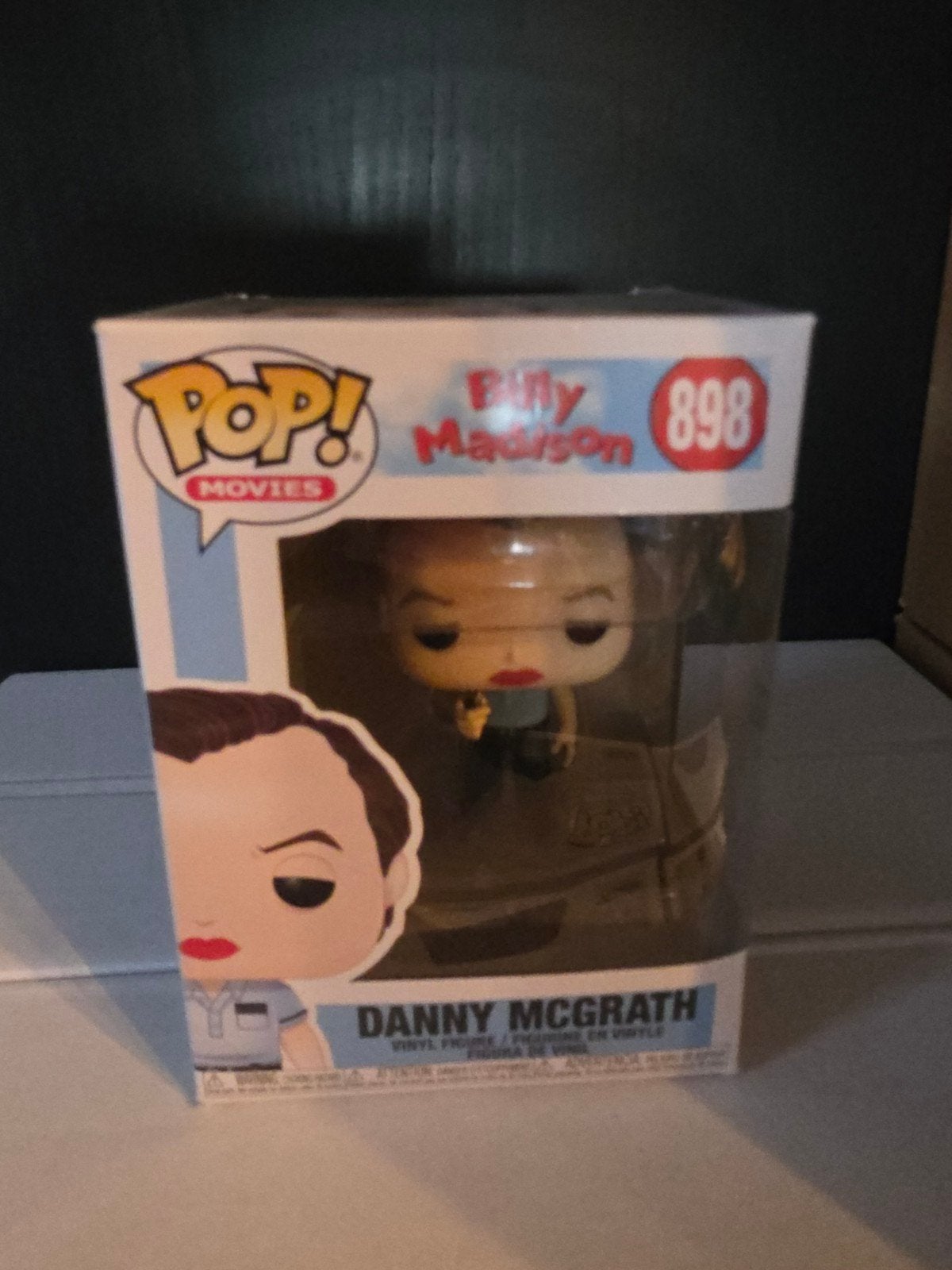Funko Pop! Movies Billy Madison Danny McGrath #898, Ophalen of Verzenden, Nieuw