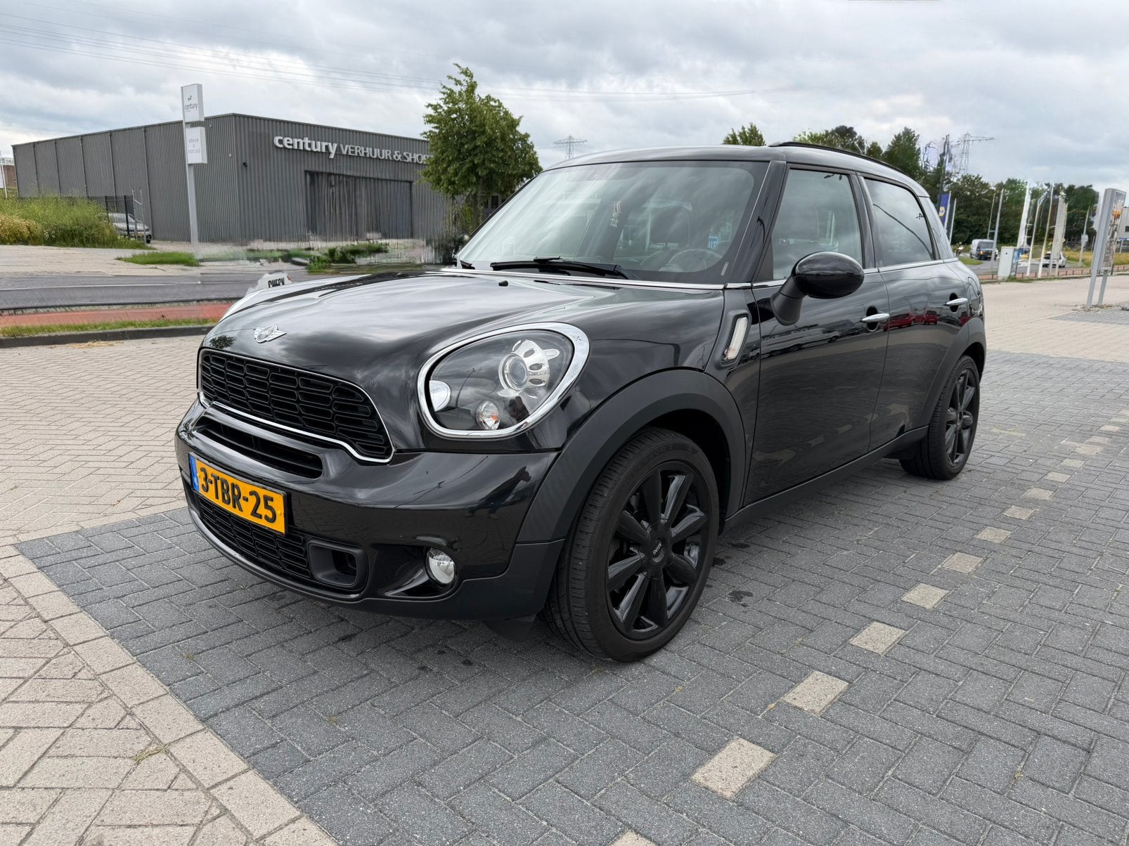 MINI Countryman Cooper S ALL4 | Autom.|  CarPlay | Xenon, 1380 kg, Zwart, Vierwielaandrijving, Particulier