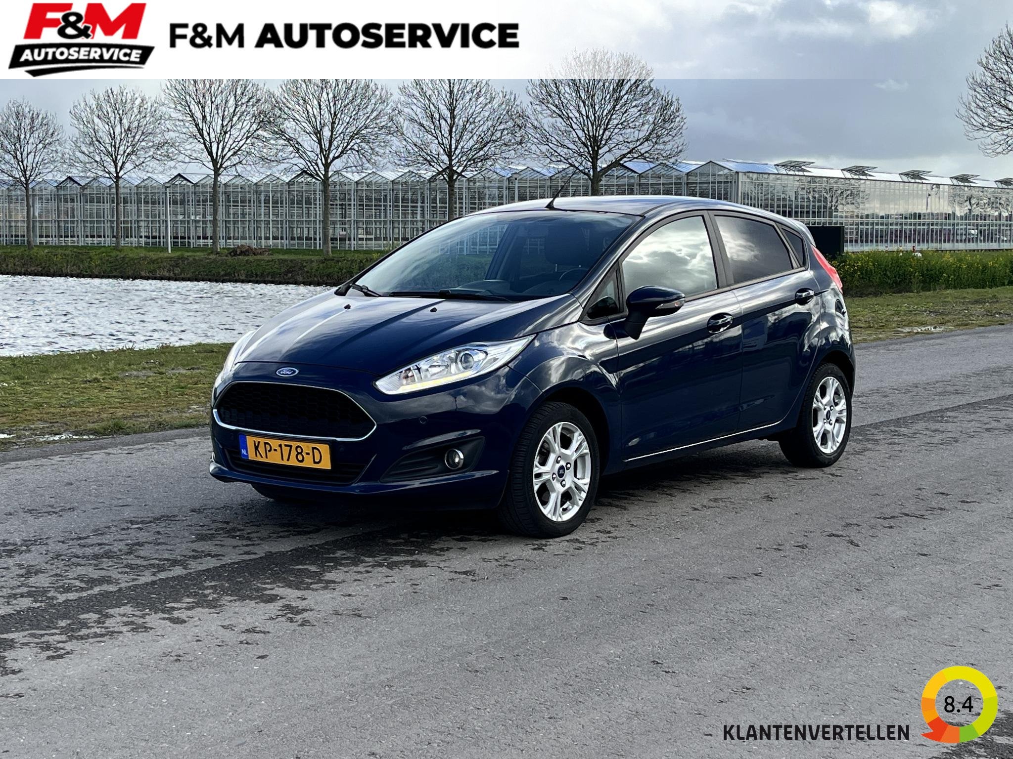 Ford Fiesta 1.0 Style Ultimate Airco, cruise, pdc, Auto's, Ford, Voorwielaandrijving, Stof, Euro 6, 525 kg