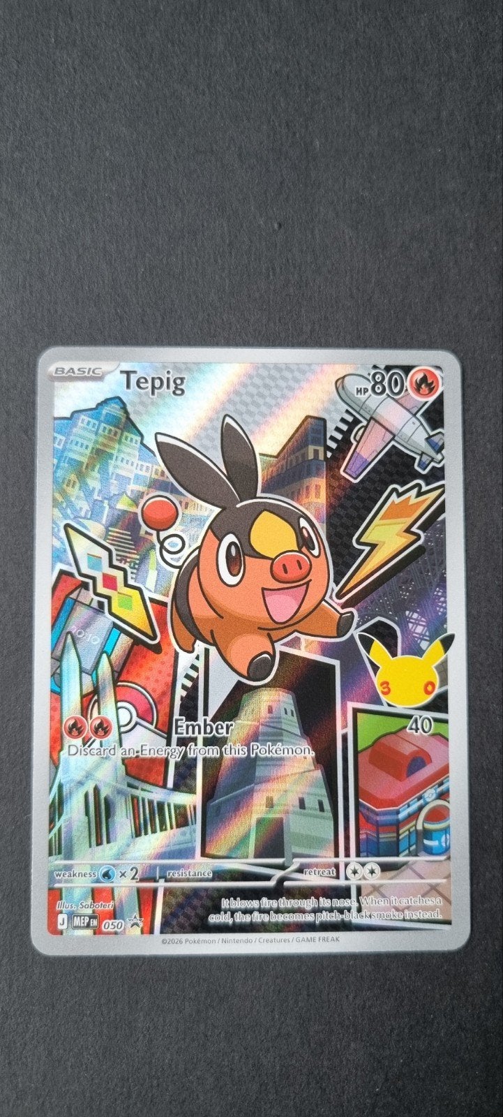 Tepig MEP 050, Ophalen of Verzenden, Zo goed als nieuw