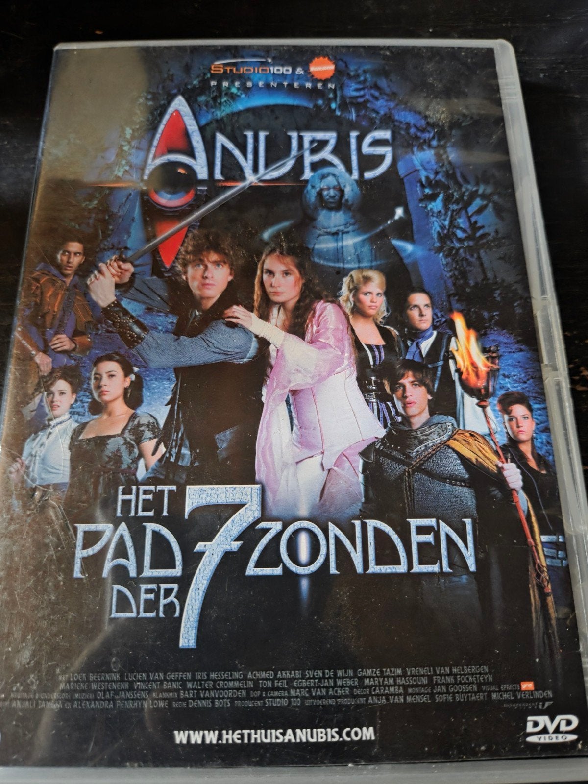 Anubis, Alle leeftijden, Ophalen of Verzenden, Zo goed als nieuw