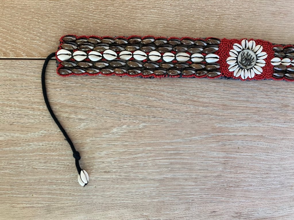Etnische ceintuur/ heupband, 3 tot 5 cm, Tailleriem, Ophalen of Verzenden, Overige kleuren