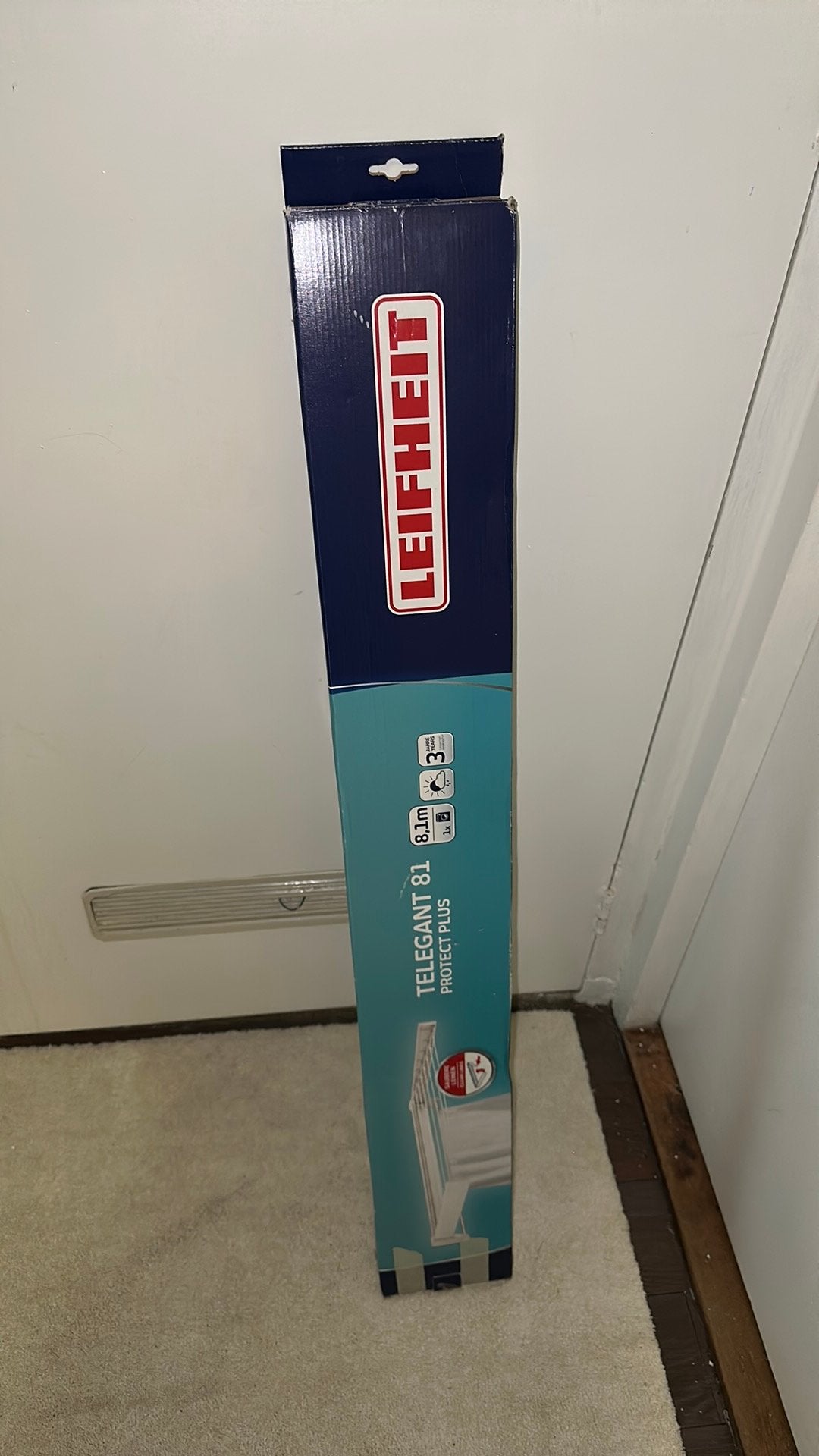 Droogrek, Ophalen, Zo goed als nieuw, Wasrek
