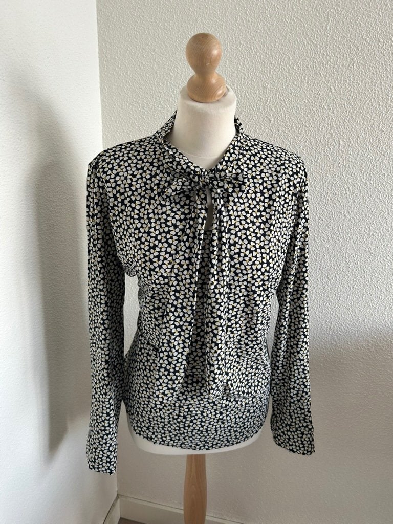 Studio Anneloes maat L prachtige top blouse 2840, Studio Anneloes, Studio Anneloes, Zwart, Studio Anneloes