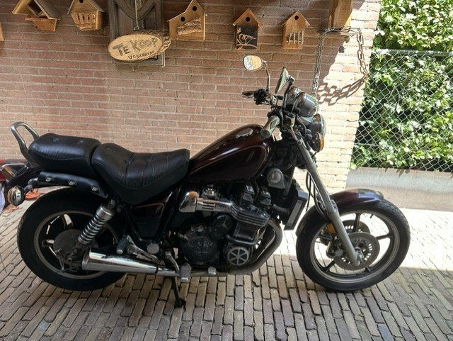 yamaha XJ 700 X, Motoren, Ophalen