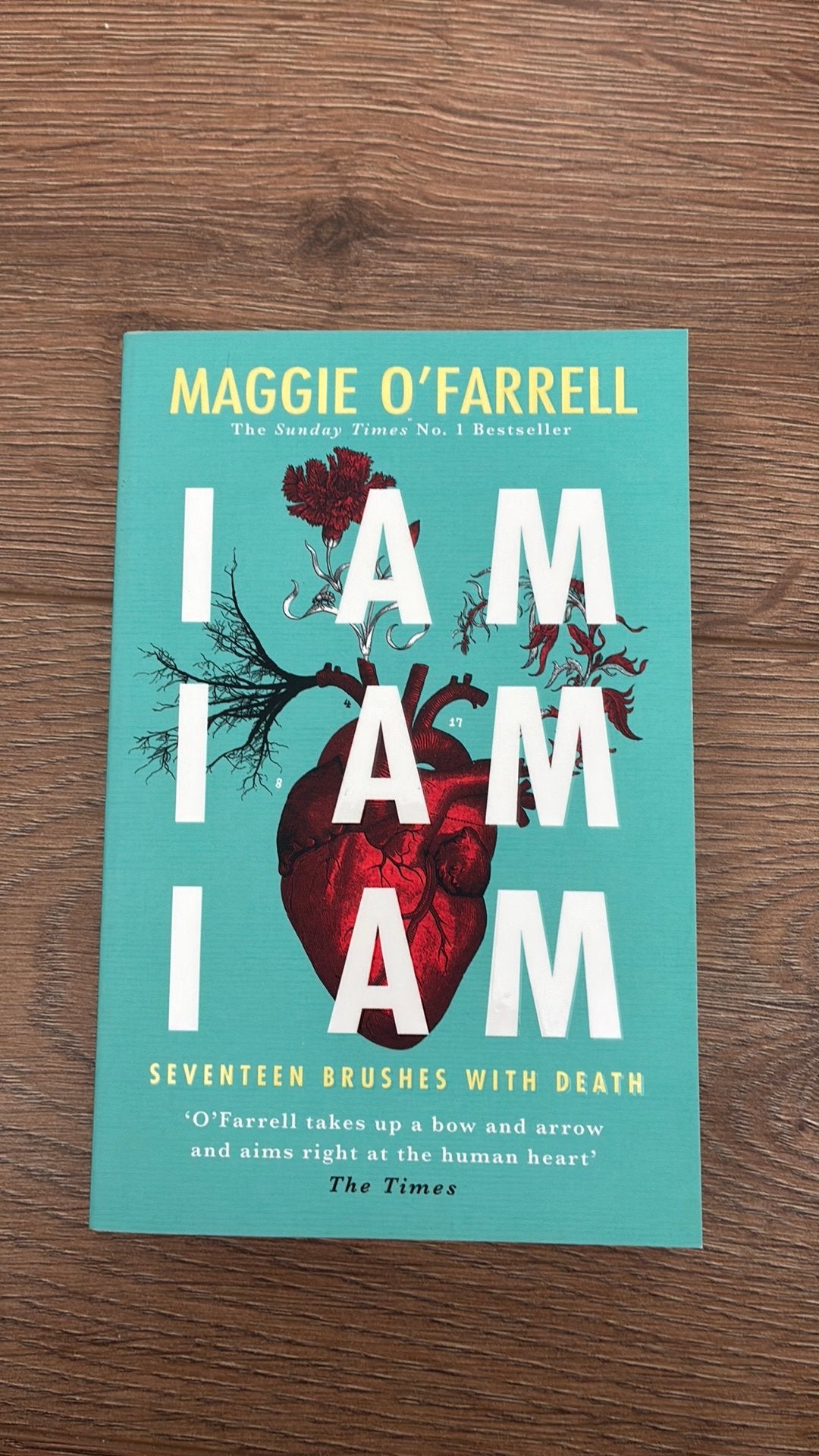 I Am, I Am, I Am: Seventeen Brushes With Death, Ophalen of Verzenden, Zo goed als nieuw, Maggie O'Farrell