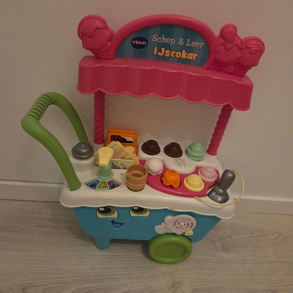 Vtech ijscokar, Kinderen en Baby's, Speelgoed | Vtech, Ophalen, Gebruikt