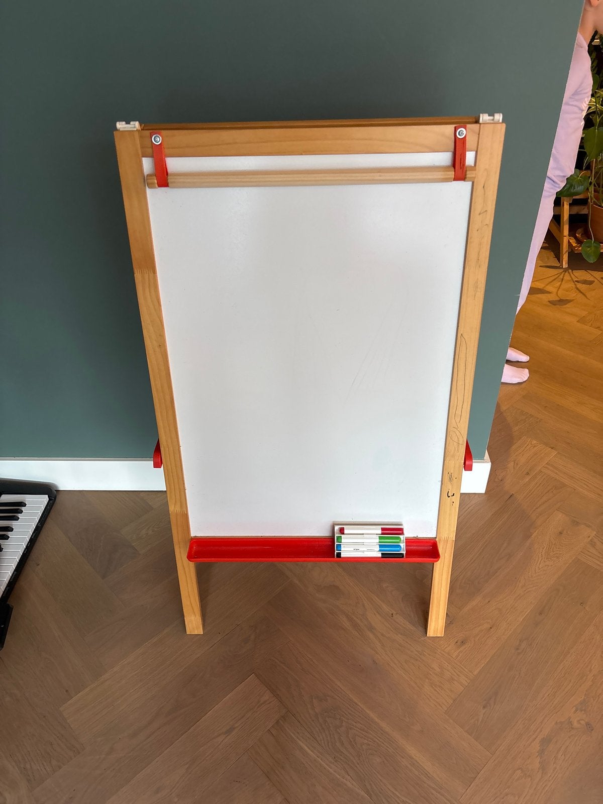 Ikea Mala krijtbord €5,-, Ophalen, Gebruikt